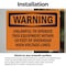 Signmission Safety Culture Sign, 14 in Width, Vinyl Decal, Rectangle OS-2PACK-WS-D-1014-L-12443 - alternate 6